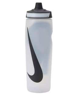 Nike Refuel Bottle Grip 700 ml Matara Beyaz Siyah