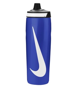 Nike Refuel Bottle Grip 700 ml Matara Mavi Beyaz