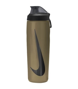 Nike Refuel Bottle Locking Lid 700 ml Matara Metalik Gold Siyah