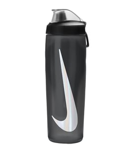 Nike Refuel Bottle Locking Lid 700 ml Matara Siyah Beyaz
