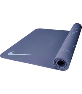 Nike Reversible Yoga Mat 4 mm Mavi