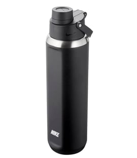 Nike Stainless Steel Recharge Chug Bottle 700 ml Matara Siyah