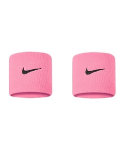 Nike Swoosh Wristbands Antrenman Bileklik Pembe