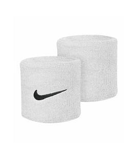 Nike Swoosh Wristbands Bileklik Beyaz