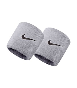 Nike Swoosh Wristbands Bileklik Gri