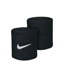 Nike Swoosh Wristbands Bileklik Siyah