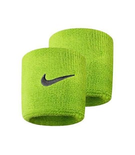 Nike Swoosh Wristbands Bileklik Yeşil