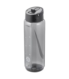Nike Tr Renew Recharge Straw Bottle Matara 700 ml Koyu Gri