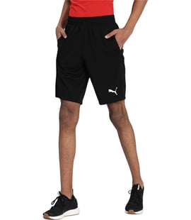 Puma Active Interlock Şort Siyah