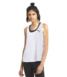 Puma Active Tank Kadın Atlet Beyaz