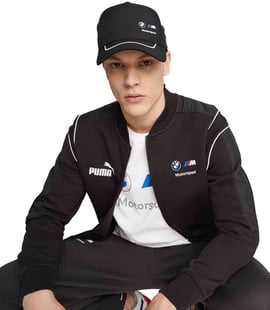 Puma Bmw Mms Baseball Cap Şapka Siyah