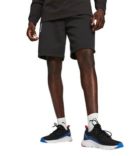 Puma Bmw Mms Ess Fleece Şort Siyah