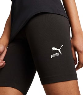 Puma Classics Kadın Kısa Tayt Siyah