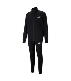 Puma Clean Sweat Suit Eşofman Takımı Siyah