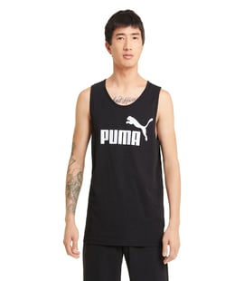 Puma Essentials Tank Atlet Siyah