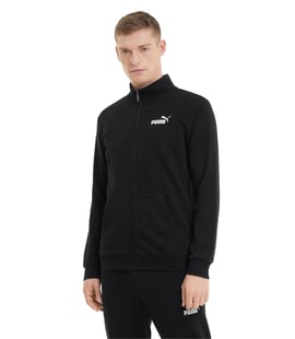Puma Essentials Track Jacket Fermuarlı Sweatshirt Siyah