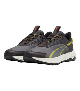 Puma Extend Lite Trail Ayakkabı Gri Siyah