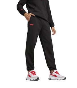 Puma F1 Ess Motorsport Logo Eşofman Altı Siyah
