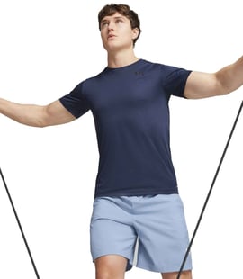 Puma Favourite Blaster Kısa Kollu T-Shirt Lacivert
