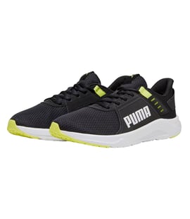 Puma FTR Connect Training Unisex Ayakkabı Siyah Sarı