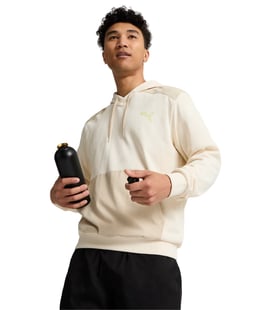 Puma M Concept Training Knit Kapüşonlu Sweatshirt Bej