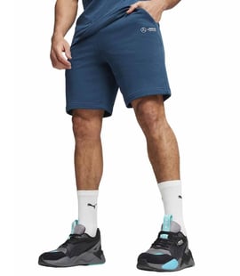 Puma Mercedes AMG Petronas Motorsport Ess Şort Mavi