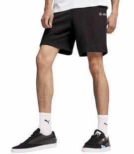 Puma Mercedes AMG Petronas Motorsport Ess Şort Siyah