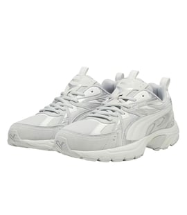 Puma Milenio Tech Suede Unisex Ayakkabı Gri