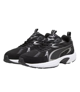 Puma Milenio Tech Suede Unisex Ayakkabı Siyah