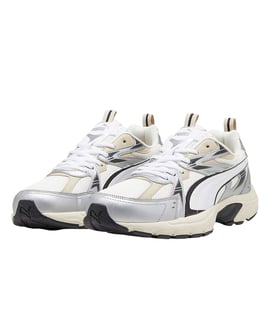 Puma Milenio Tech Unisex Ayakkabı Beyaz Gri