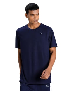 Puma Performance Kısa Kollu T-Shirt Lacivert