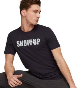 Puma Performance Training Graphic Kısa Kollu T-Shirt Siyah