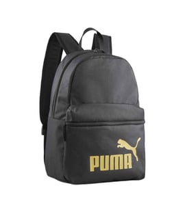 Puma Phase Sırt Çantası Siyah Gold