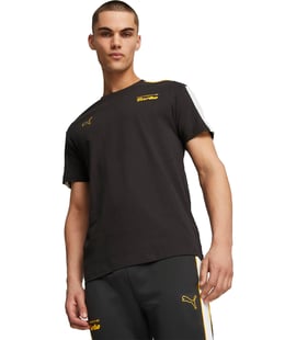Puma Porsche Legacy MT7 Kısa Kollu T-Shirt Siyah