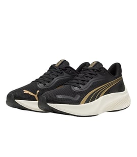 Puma Pounce Lite Kadın Ayakkabı Siyah Gold