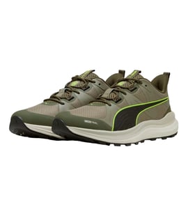 Puma Reflect Lite Trail Ayakkabı Haki