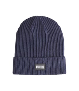 Puma Ribbed Classic Cuff Bere Lacivert Beyaz