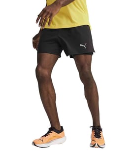 Puma Run Velocity UltraWeave 2 in 1 Şort Siyah