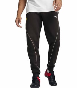 Puma Scuderia Ferrari Motorsport Race Eşofman Altı Siyah