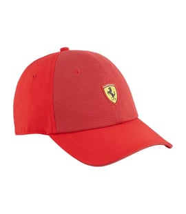 Puma Scuderia Ferrari Race Bb Cap Şapka Kırmızı