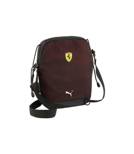 Puma Scuderia Ferrari Race Portable Omuz Çantası Siyah