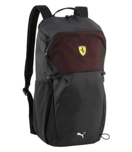 Puma Scuderia Ferrari Race Sırt Çantası Siyah