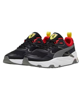 Puma Scuderia Ferrari Trinity Ayakkabı Siyah Kırmızı