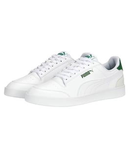 Puma Shuffle Unisex Ayakkabı Beyaz Yeşil