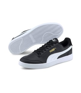 Puma Shuffle Unisex Ayakkabı Siyah Beyaz