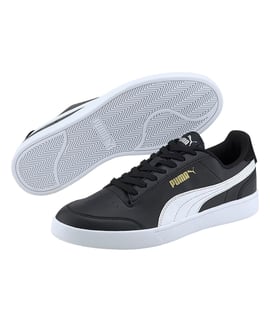 Puma Shuffle Unisex Ayakkabı Siyah Beyaz