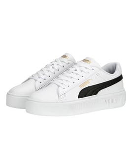 Puma Smash Platform V3 Kadın Ayakkabı Beyaz