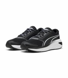 Puma SoftRide Pro Control Ayakkabı Siyah Beyaz
