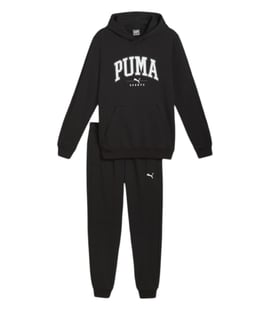 Puma Squad Hooded Suit Eşofman Takımı Siyah