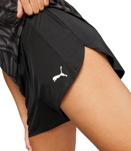 Puma Train All Day Knit Kadın Şort Siyah